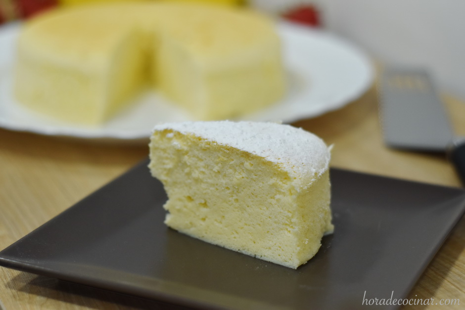 Tarta de queso japonesa  – Japanese Cheesecake