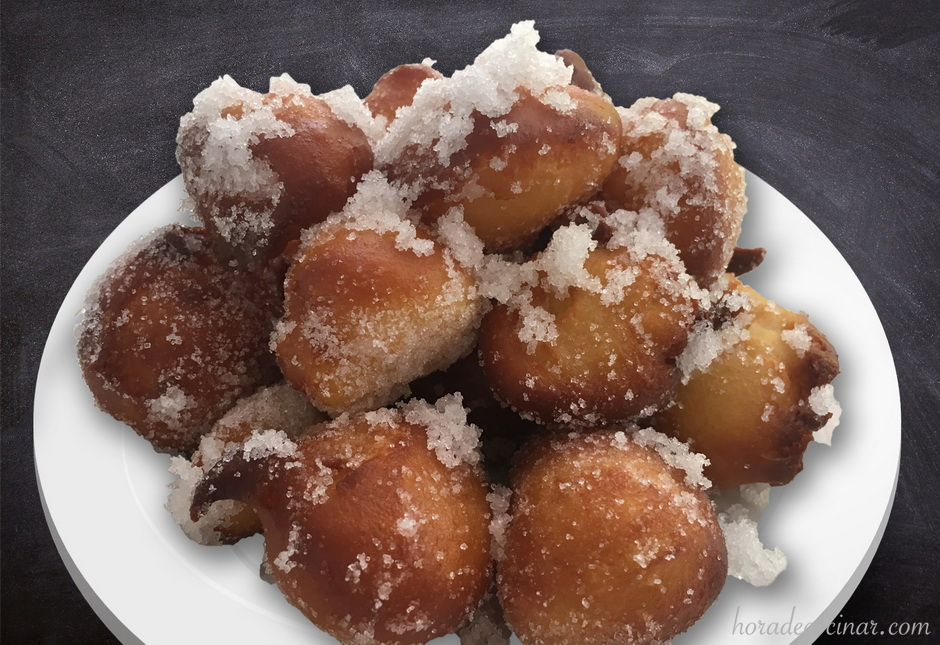 Buñuelos de viento