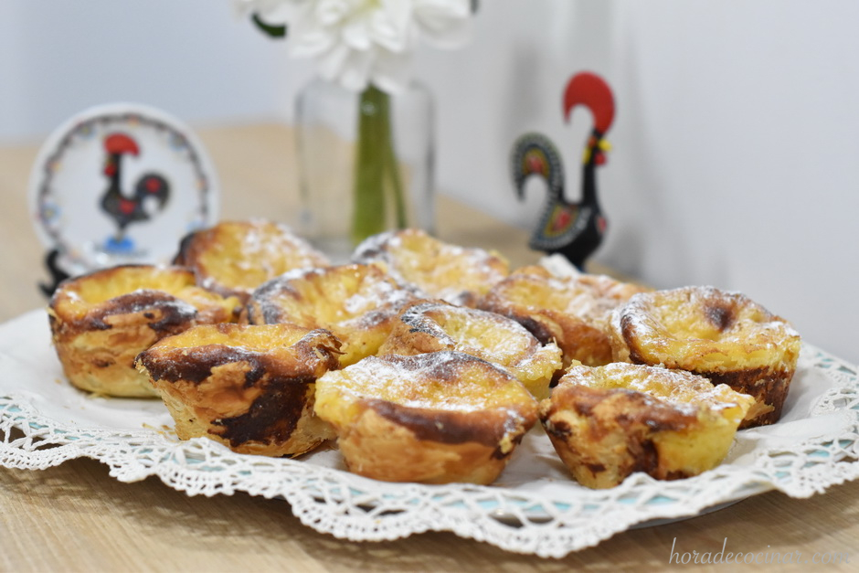 Pasteles de Belém (pastéis de Belém)