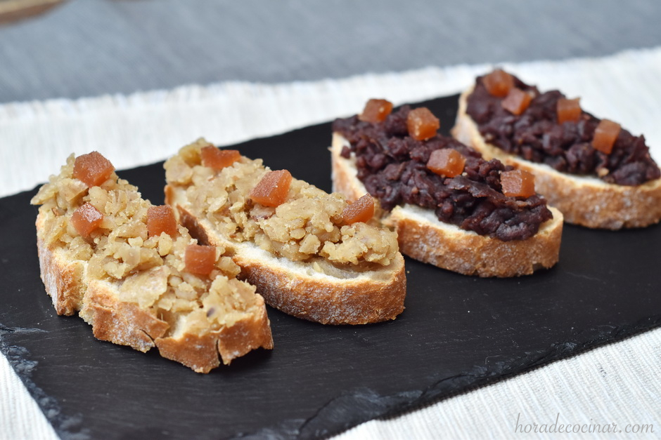 Tortetas con membrillo