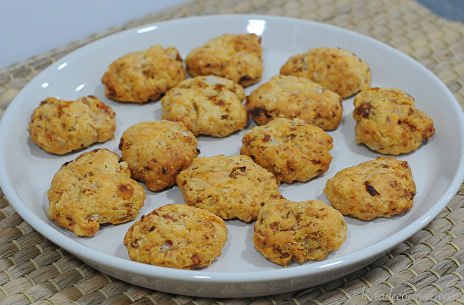 Cookies de chorizo