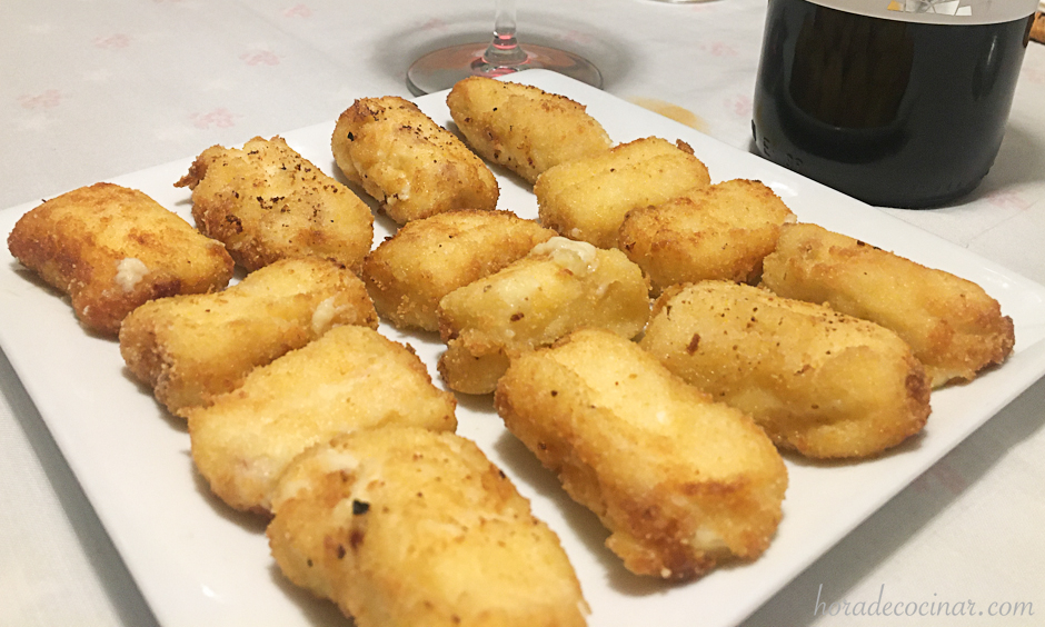 Croquetas de jamón (Restaurante Echaurren)