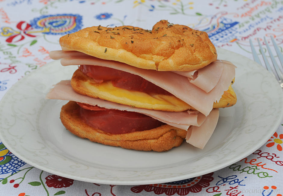 Pan nube (cloud bread)