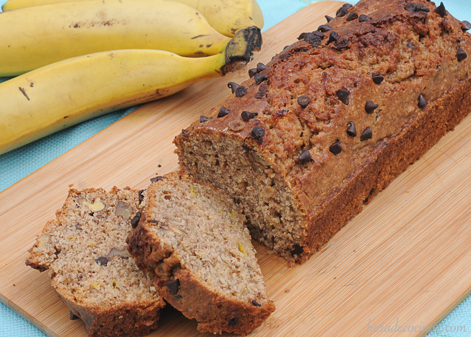 Banana bread (pan de plátano)