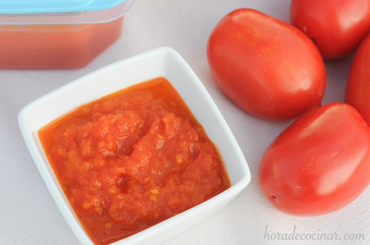 Tomate frito casero