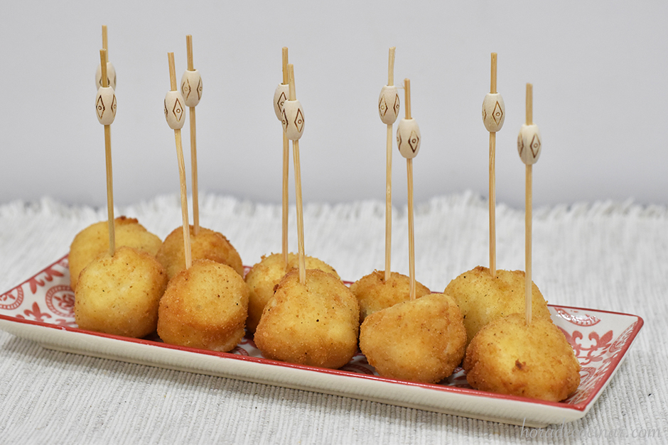 Croquetas de bacalao