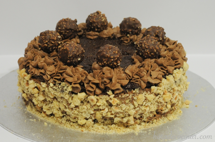 Tarta bombón Ferrero