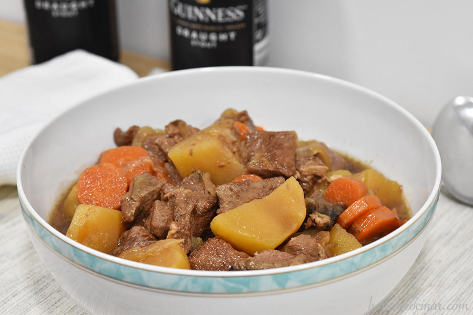 IRISH STEW (ESTOFADO IRLANDES) en Crock-Pot