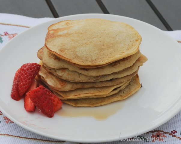 Tortitas americanas (pancakes)