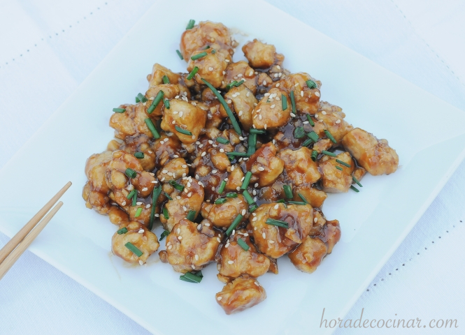 Tofu General Tso