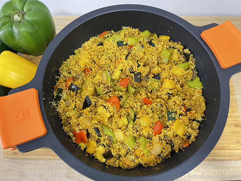Cous Cous de verduras