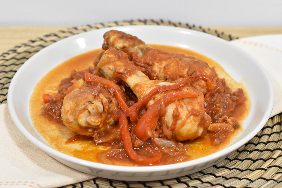 Pollo al chilindrón