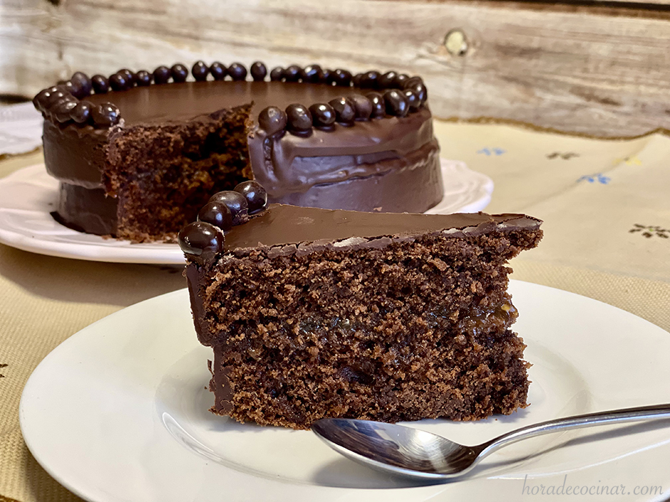 Tarta Sacher