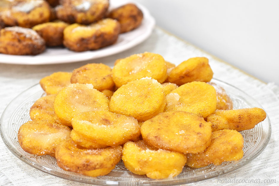 Buñuelos de viento de calabaza