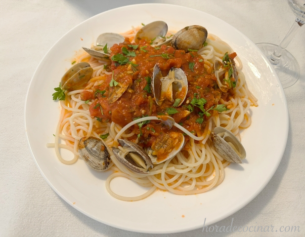 SPAGHETTI ALLE VONGOLE