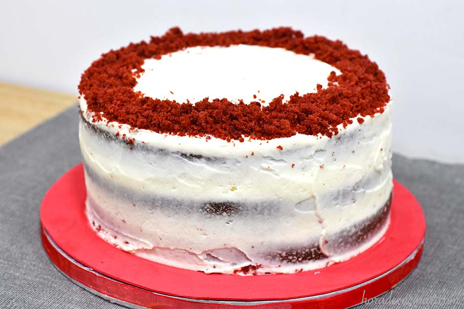 Tarta Red Velvet