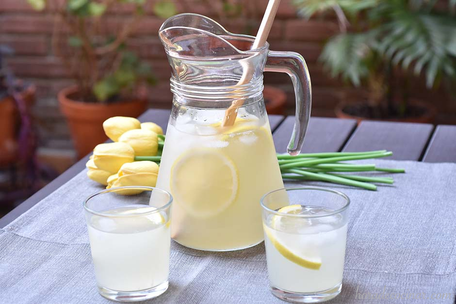 Limonada casera