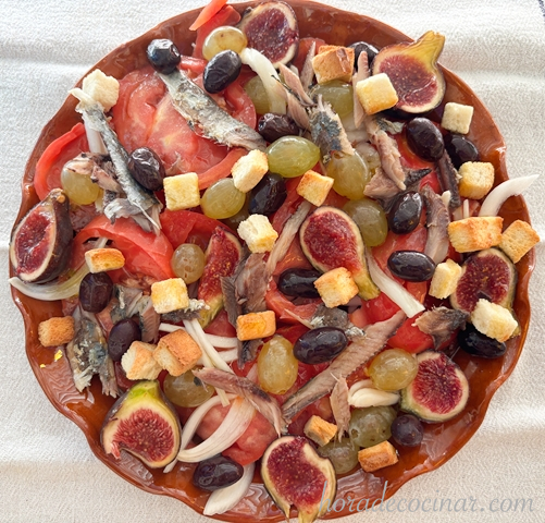 Ensalada de vendimia